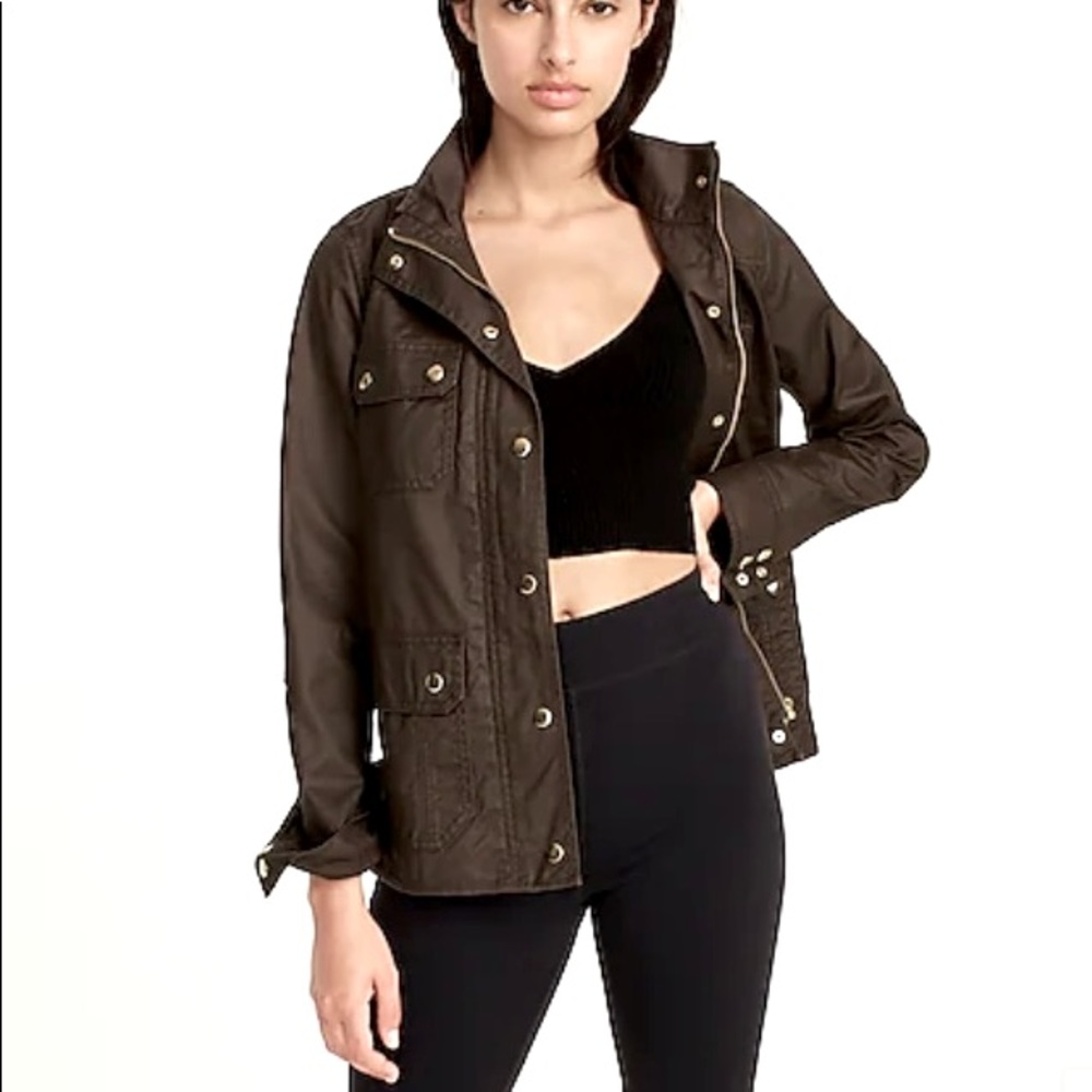 J crew field jacket